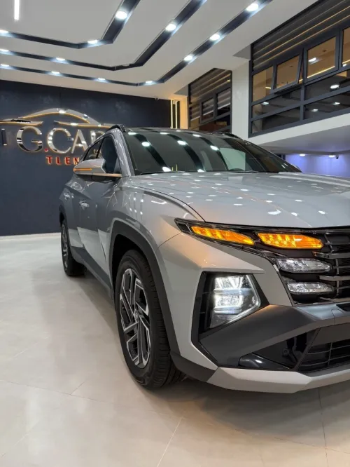 Hyundai TUCSON 2026 FACELIFT