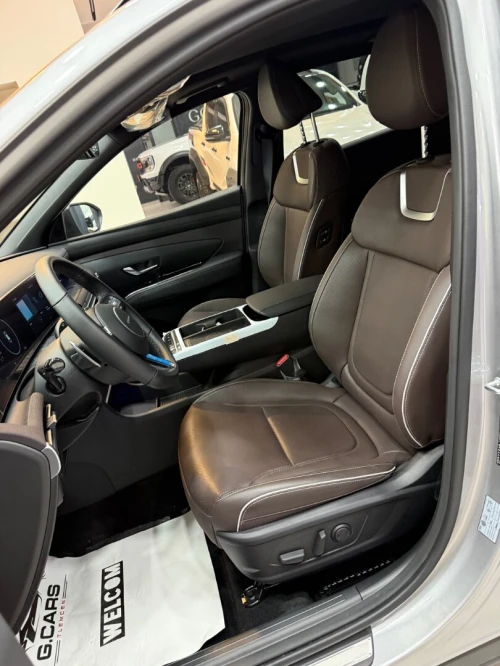 Hyundai TUCSON 2026 FACELIFT