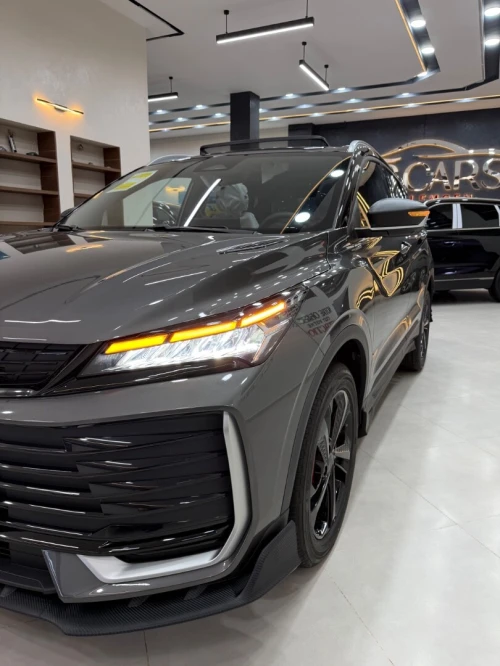 Geely Coolray 2026 Battle 
