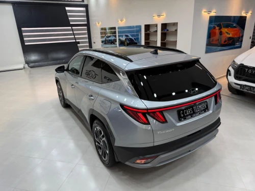 Hyundai TUCSON 2026 FACELIFT