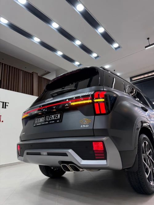 Hyundai CRETA 2026 GRAND 7 PLACES