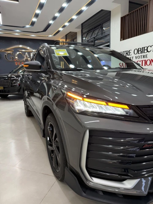 Geely Coolray 2026 Battle 