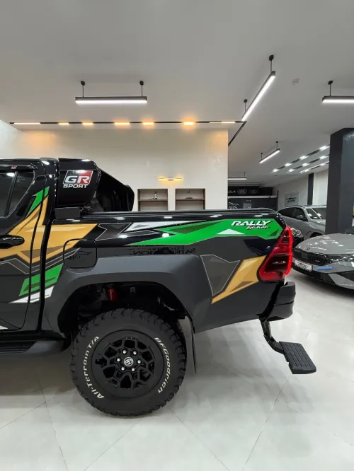 Toyota HILUX GR SPORT VIP 2026 RALLY EDITION