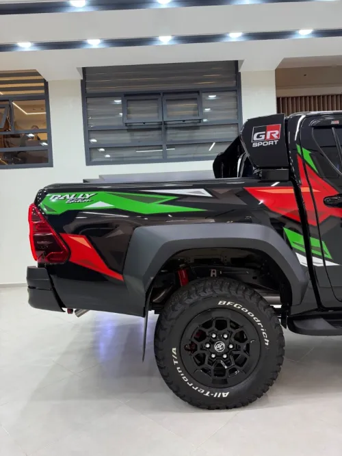 Toyota HILUX VIP 2026 GR SPORT RALLY ÉDITION