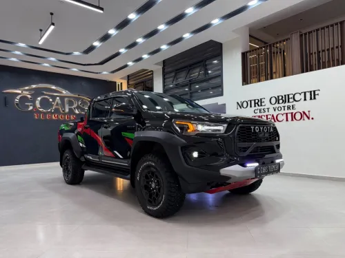 Toyota HILUX VIP 2026 GR SPORT RALLY ÉDITION