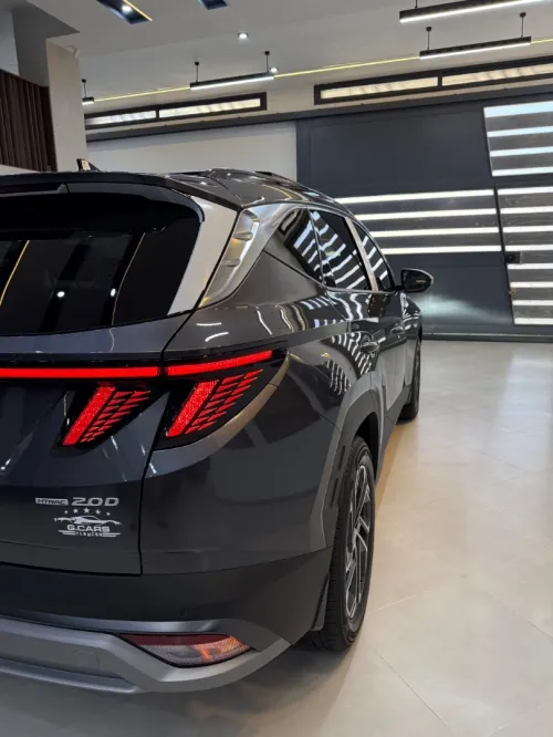 Hyundai TUCSON 2026 FACELIFT