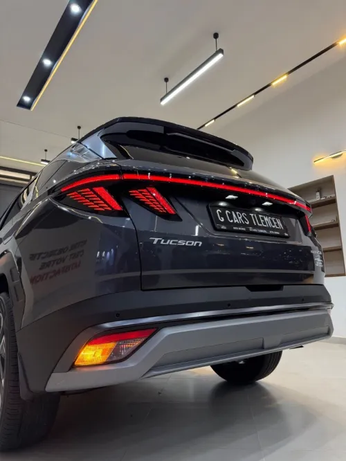 Hyundai TUCSON 2026 FACELIFT
