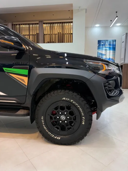 Toyota HILUX GR SPORT VIP 2026 RALLY EDITION