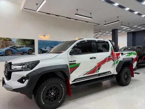 Toyota HILUX VIP 2026 GR SPORT RALLY EDITION