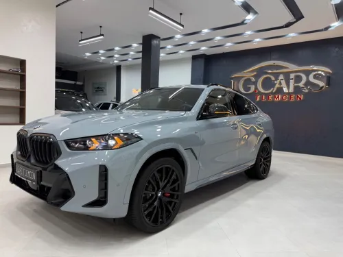 BMW X6 2026 M sport