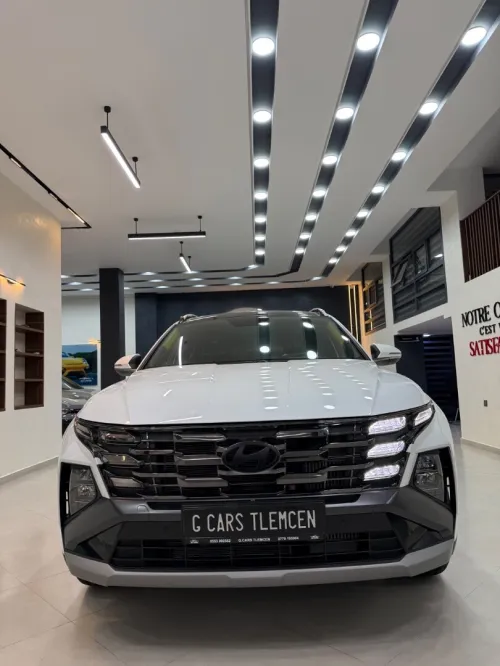 Hyundai TUCSON 2026 FACELIFT