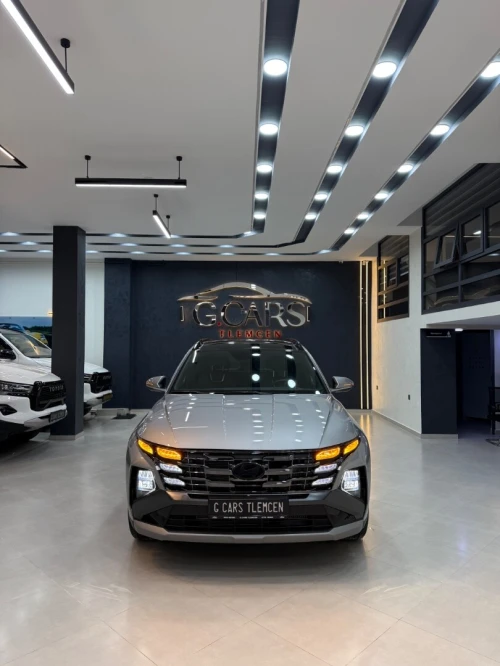 Hyundai TUCSON 2026 FACELIFT