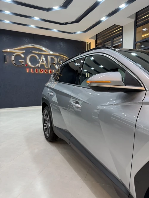 Hyundai TUCSON 2026 FACELIFT