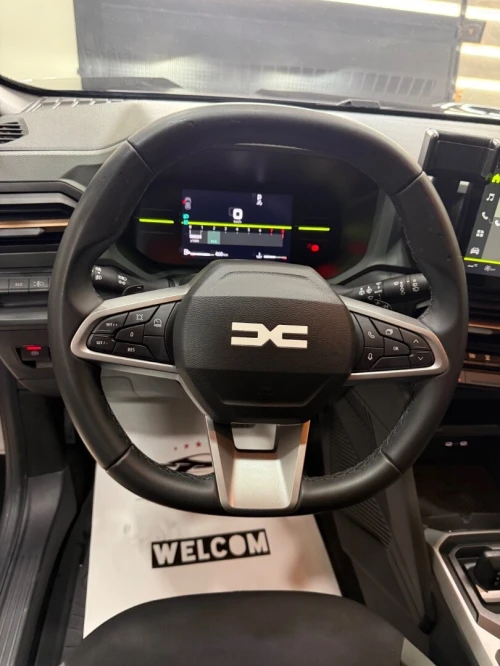 Dacia Duster 2025 COLD