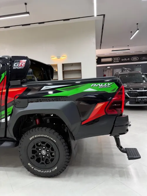 Toyota HILUX VIP 2026 GR SPORT RALLY ÉDITION
