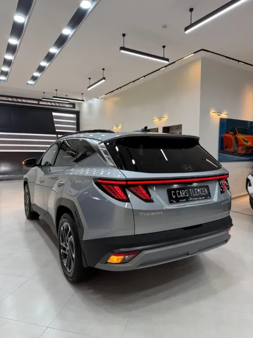 Hyundai TUCSON 2026 FACELIFT