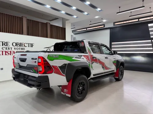 Toyota HILUX 2026 Gr sport rally édition