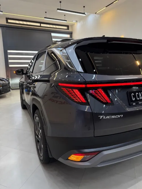 Hyundai TUCSON 2026 FACELIFT