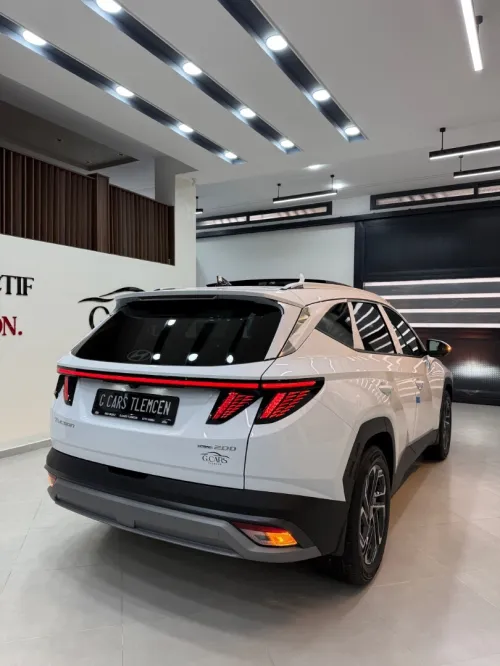 Hyundai TUCSON 2026 FACELIFT