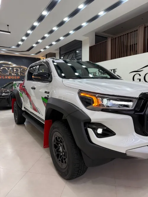Toyota HILUX 2026 Gr sport rally édition