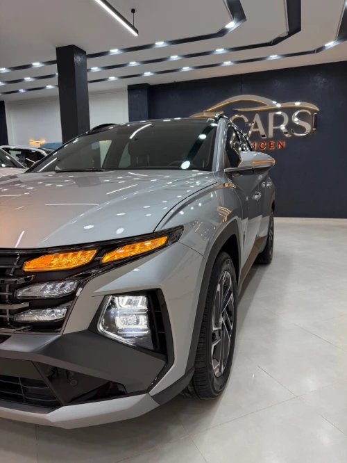 Hyundai TUCSON 2026 FACELIFT