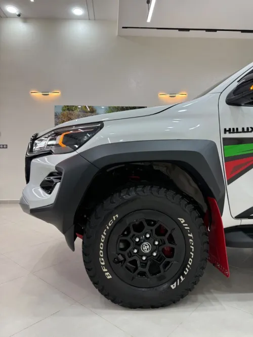 Toyota HILUX VIP 2026 GR SPORT RALLY EDITION