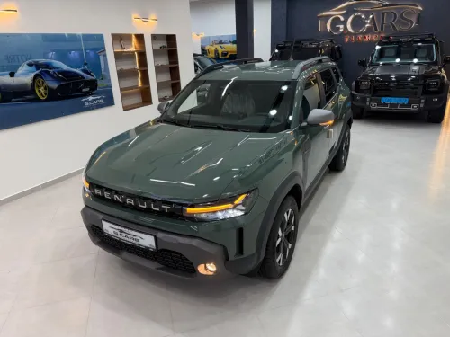 Renault Duster 2026 Journée