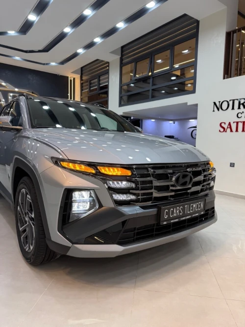 Hyundai TUCSON 2026 FACELIFT