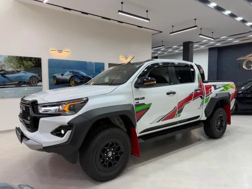 Toyota HILUX 2026 Gr sport rally édition
