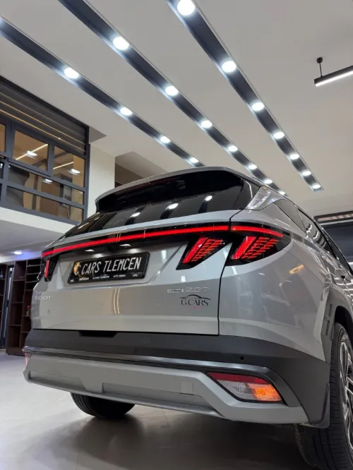 Hyundai TUCSON 2026 FACELIFT
