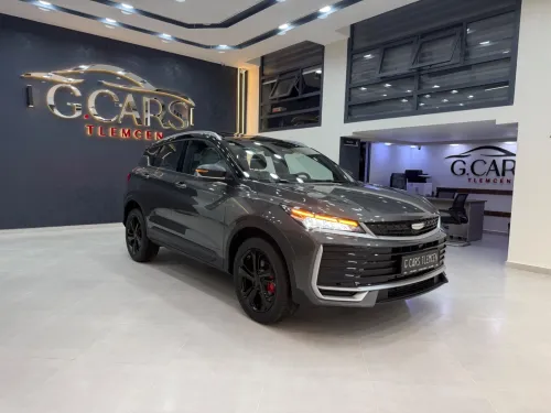 Geely Coolray 2026 Gif+