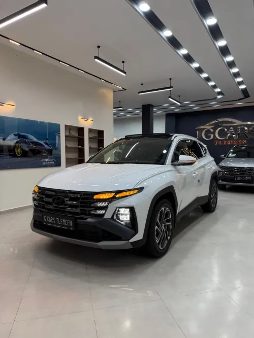 Hyundai TUCSON 2026 FACELIFT
