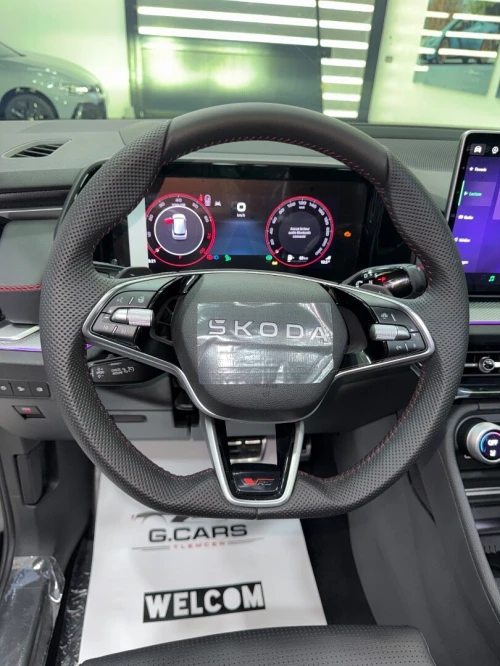 Skoda Kodiaq 2026 RS FULL OPTION 🇩🇪🇩🇪