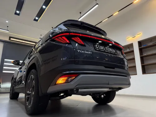 Hyundai TUCSON 2026 FACELIFT