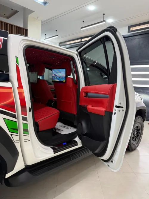 Toyota HILUX VIP 2026 GR SPORT RALLY EDITION