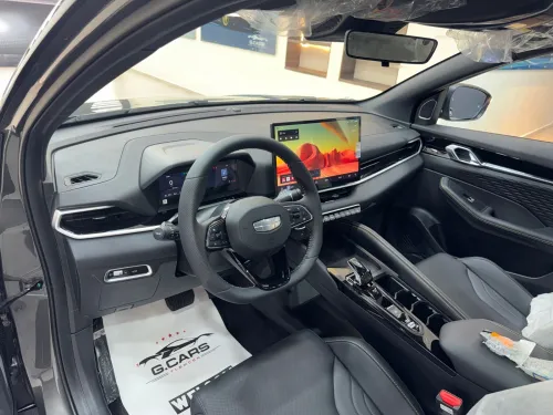 Geely Coolray 2026 Gif+