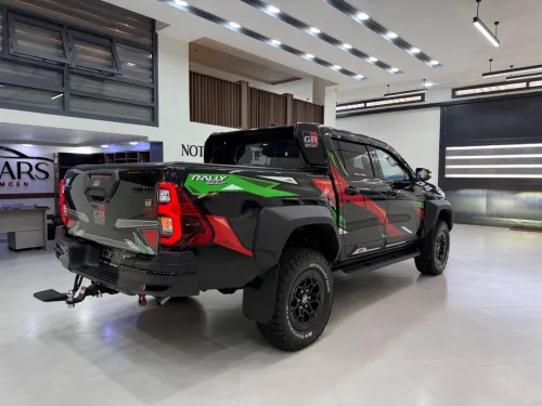 Toyota HILUX VIP 2026 GR SPORT RALLY ÉDITION