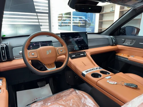 Jetour X70 L  2026 Luxury Edition 7 places 