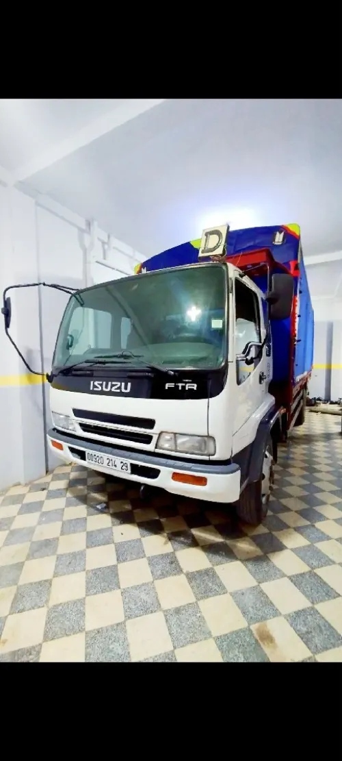 ISUZU FTR Ftr isuzu 2014