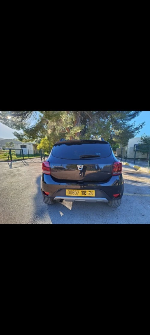 Dacia Sandero 2018 Stepway restylée