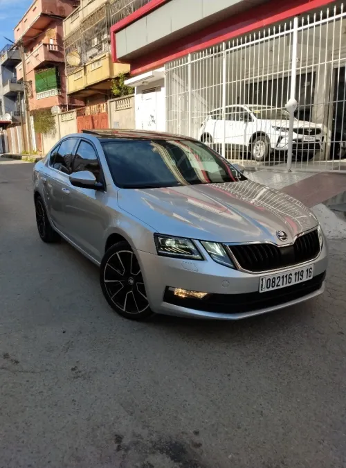 Skoda Octavia 2019 Sensation
