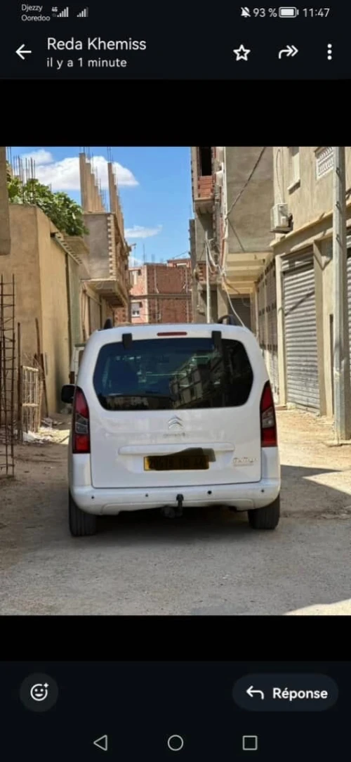 Citroen Berlingo 2015 Berlingo