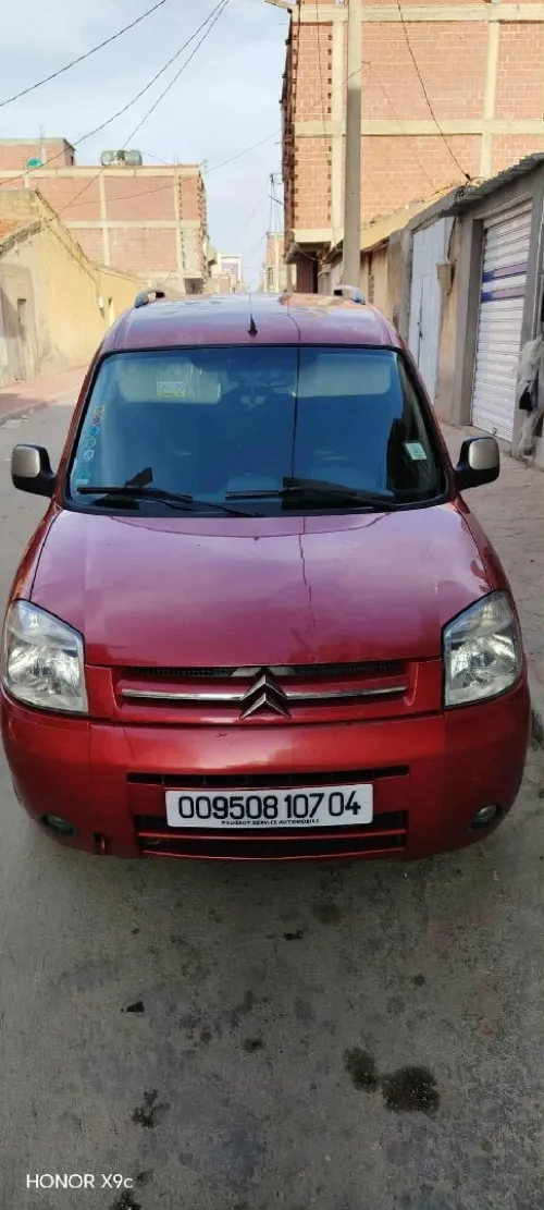 Peugeot Partner 2007 Origin