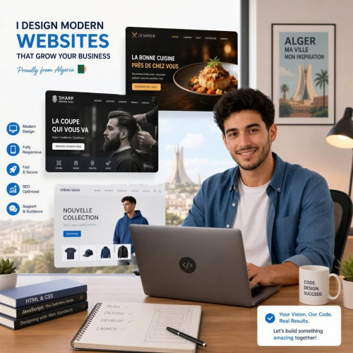 Site web pro pour votre business Rapide et abordable