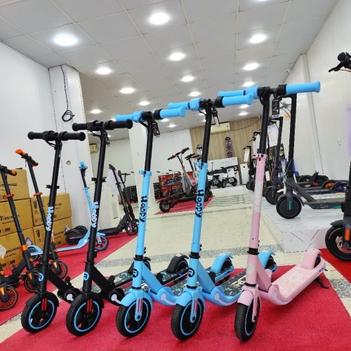 Trottinette Électrique Enfants i Sous Emballage i Germany 