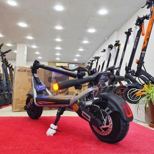 Trottinette Électrique Trotinette Kukirin A1 2025 i OFF-ROAD i Promotion!