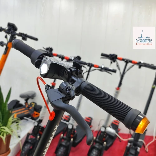 Trottinette Électrique Trotinette QUASMAX QS BOOST i Amortisseurs & Clignotants i Prix Choc!