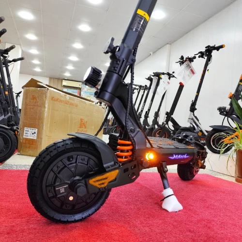 Trottinette Électrique Trotinette Kukirin G2 MASTER 2025 i DOUBLE MOTEUR i LA TOUTE!