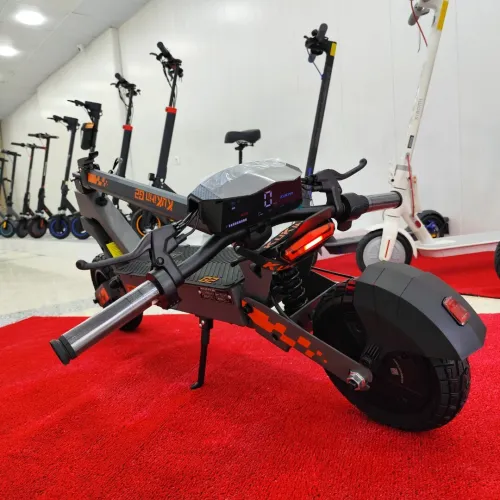 Trottinette Électrique Trotinette Kukirin G2 2025 i OFF-ROAD i Promotion!