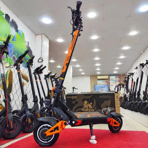 Trottinette Électrique Trotinette Kukirin G3 PRO 2025 i DOUBLE MOTEUR i LA TOUTE!